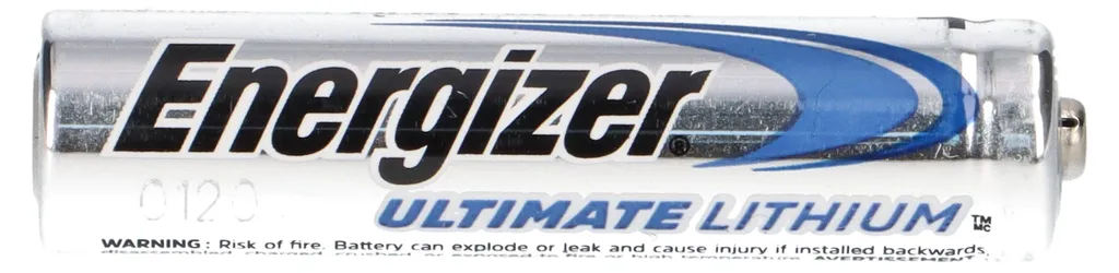 Pile AAA Energizer Ultimate Lithium LR03 1.5V Résistance Températures