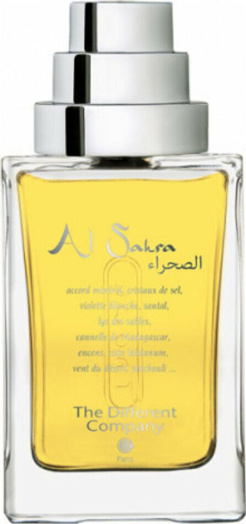 A clear, professional studio shot of a perfume bottle.
