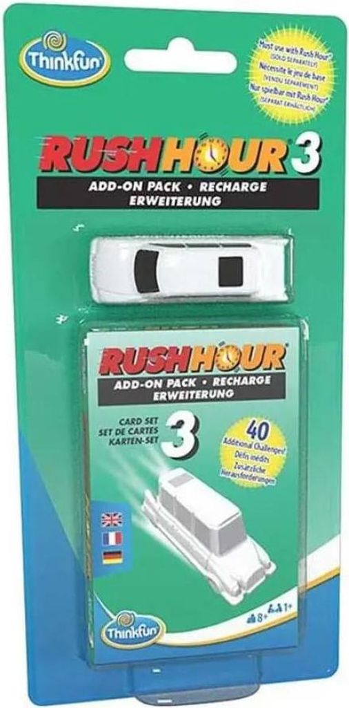 Ravensburger Rush Hour 3 - rozšiřující sada pro původní hru Obrázek produktu 