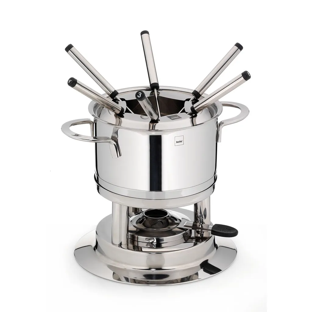 Set per Fonduta Kela Cailin 10 pz - Il Meglio per Carne e Formaggio - 2