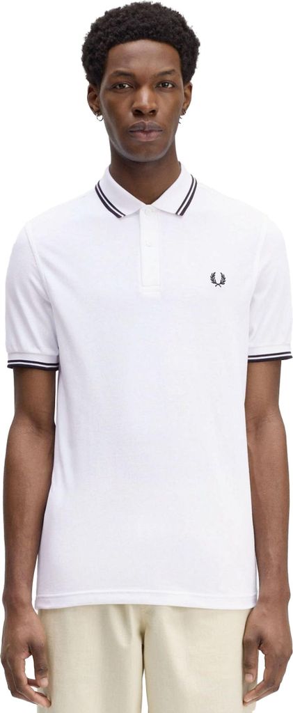 Fred Perry Poloshirt mit Produktbild 