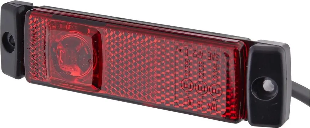 Ricambio Luce Posizione HELLA 2TM 008 645-951 LED 24V Rosso