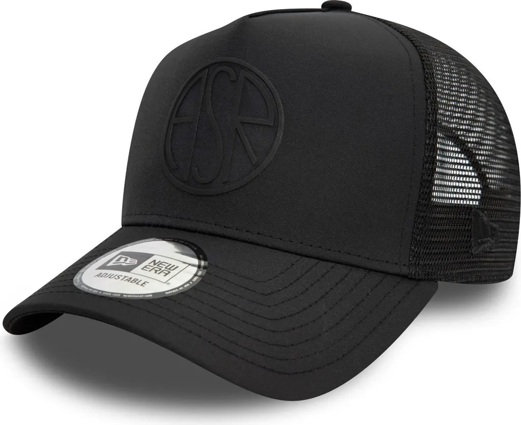 Offerta Cappello AS Roma New Era A-Frame Nero - Trucker Mesh Prezzo