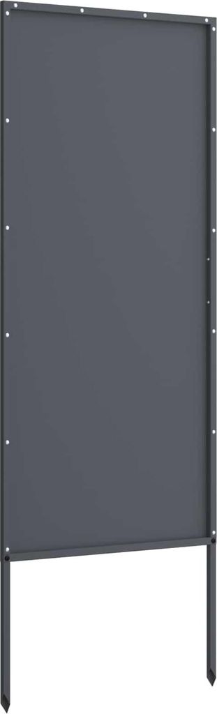 vidaXL Garten Sichtschutz-Leinwand Anthrazit 50 x 140 cm Produktbild 