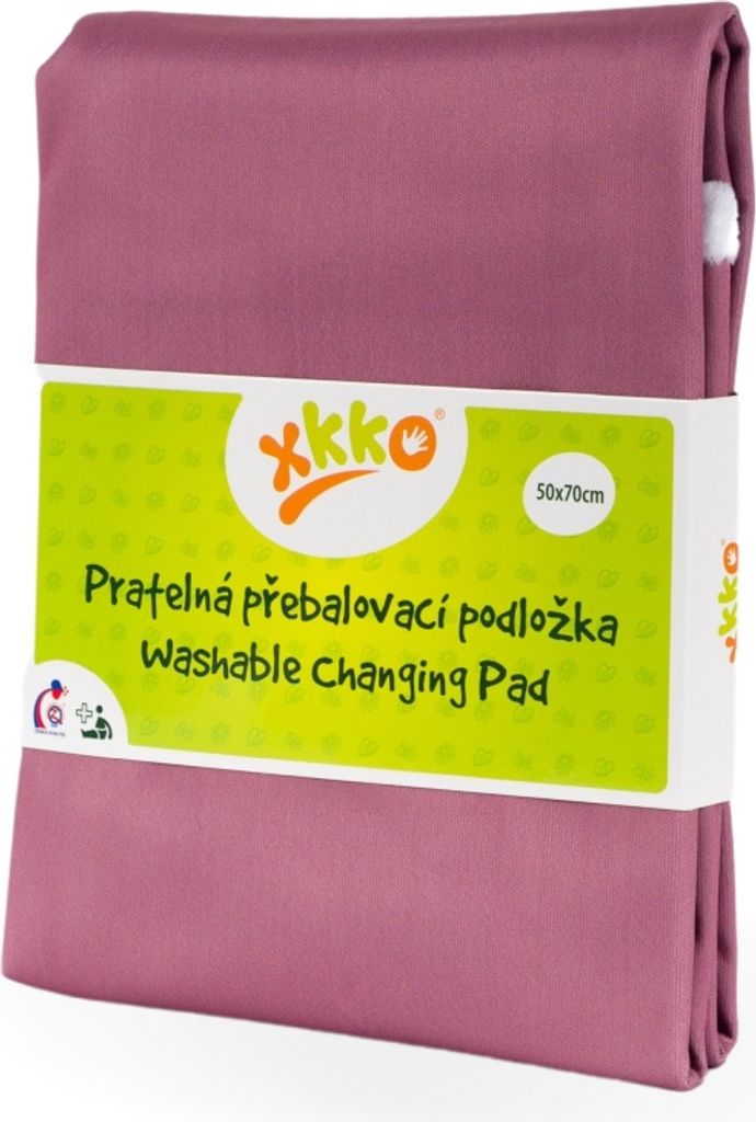 XKKO Color – Wickelunterlage – Mesa Rose