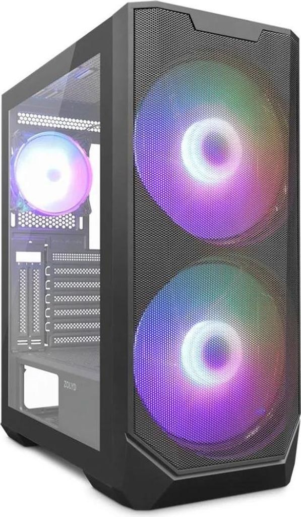 Gehäuse E-ATX Zolyd Luminon ARGB Schwarz