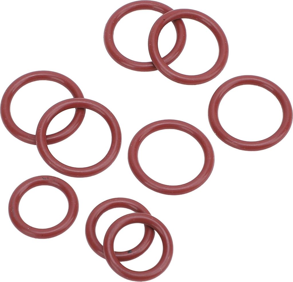 O-Ring-Kit, Gummi, hervorragende Abdichtung, verbesserte Leistung, Wiederaufbau für D902, D905, D722