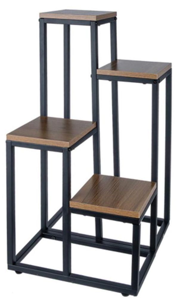 Ruhhy 25997 Portafiori 71 x 34,5 x 34,5 cm, marrone Immagine del prodotto 