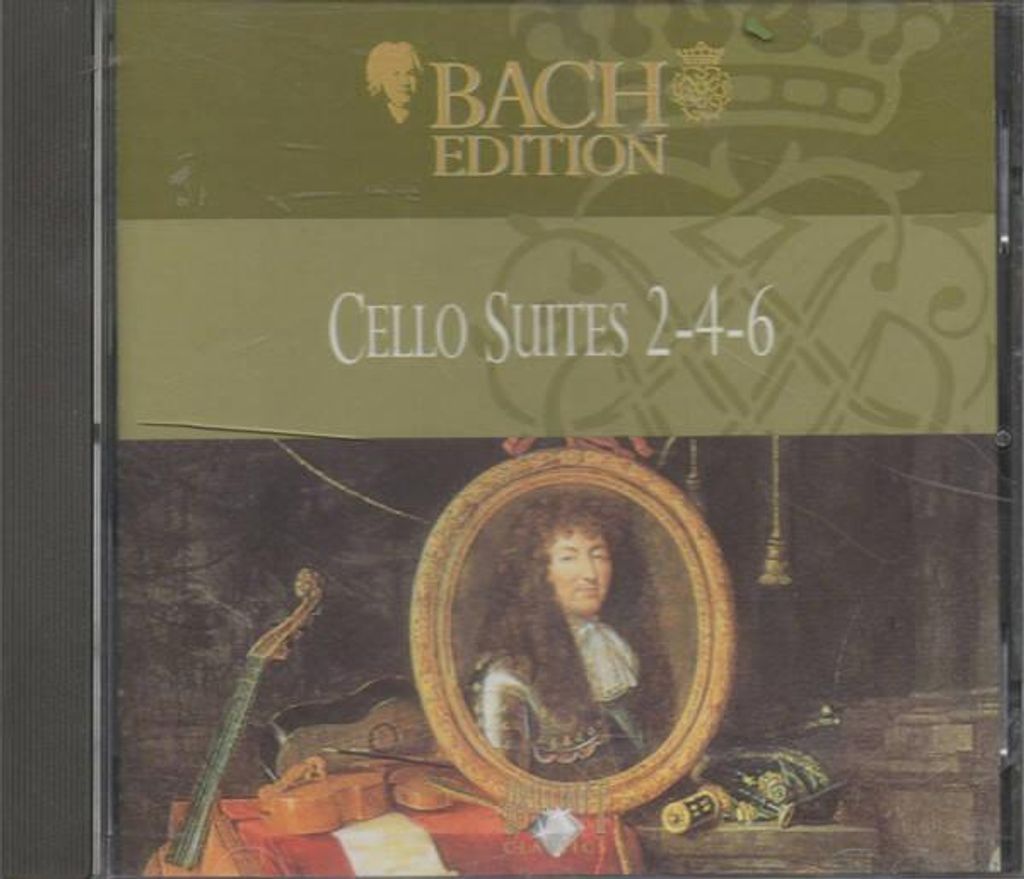 Cellosuiten, 2-4-6