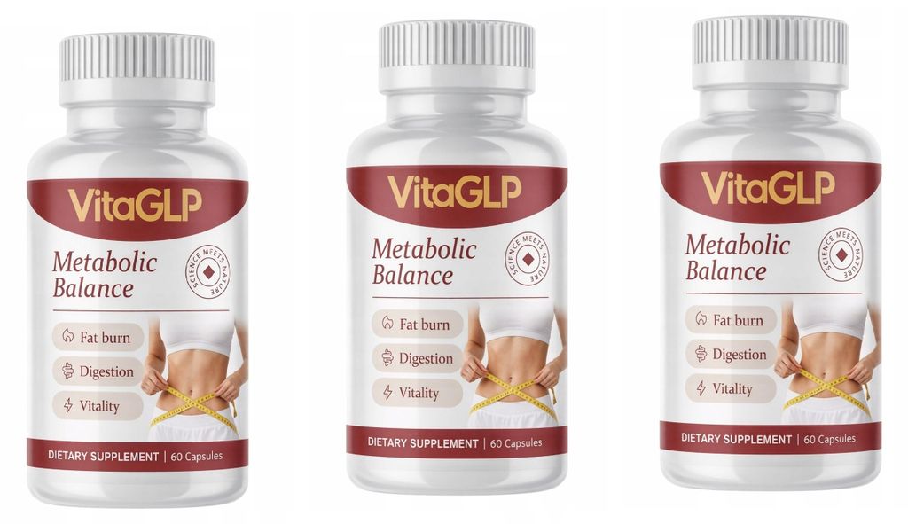 VitaGLP Metabolic Balance Nahrungsergänzungsmittel, 3 x 60 Produktbild 