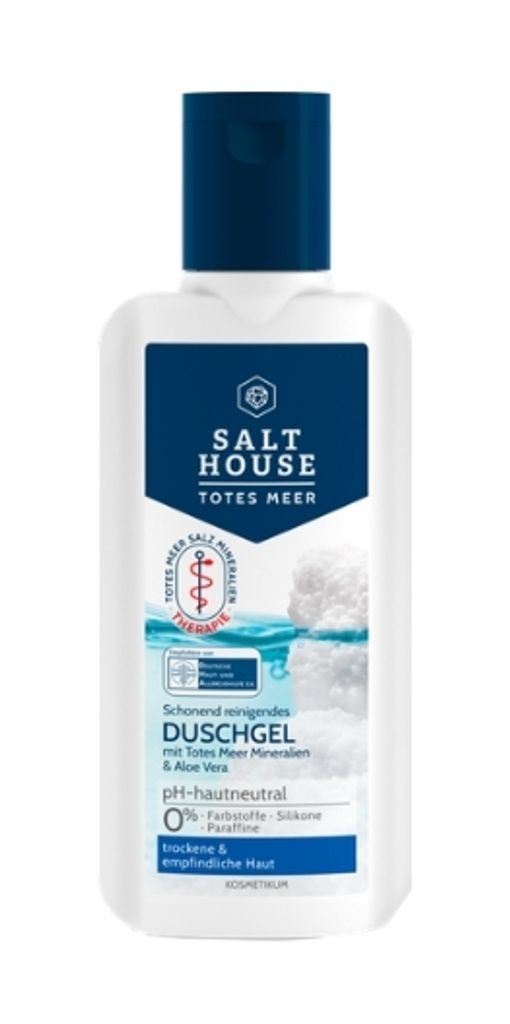 Salthouse Totes Meer Therapie Dusche, 250 ml