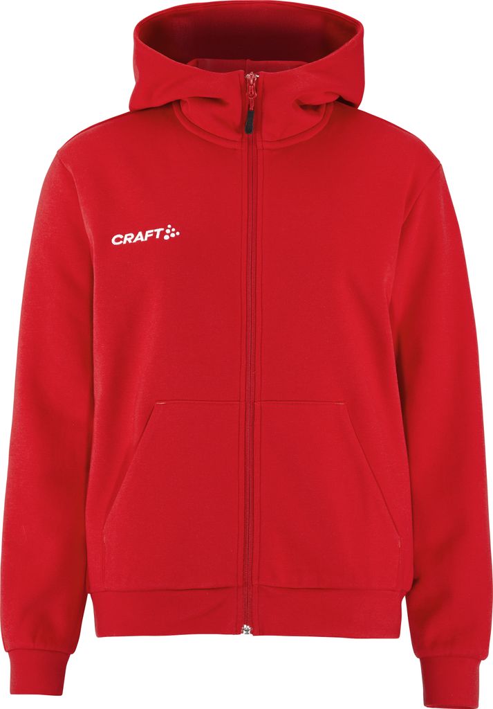 Craft Community 2.0 Logo FZ Hoodie W