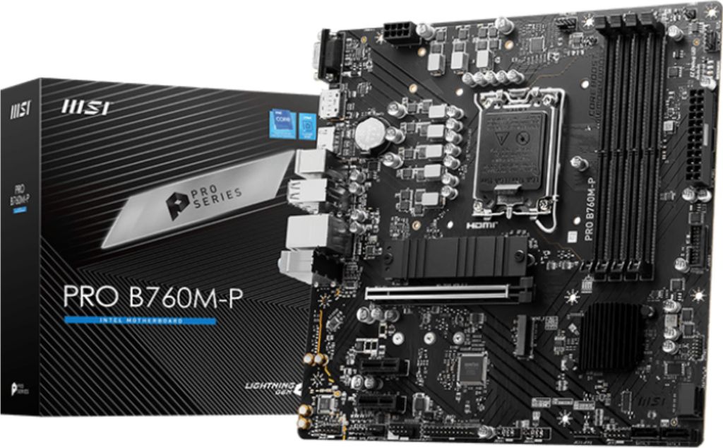 Msi 7E02-009R Pro B760M-P