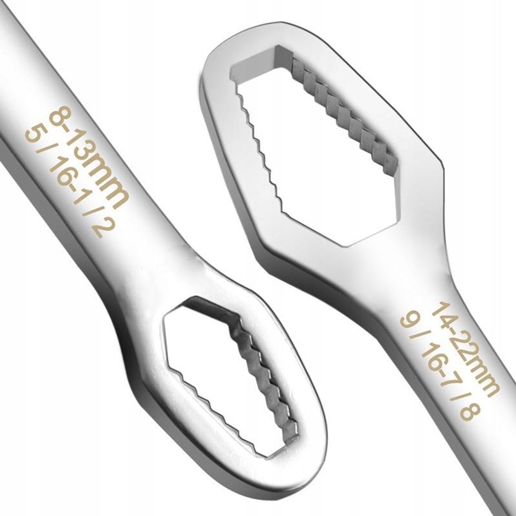 SPLUGS UNIVERSALI 8-22 mm 5/16-1/2 e 9/16-7/8 Immagine del prodotto 