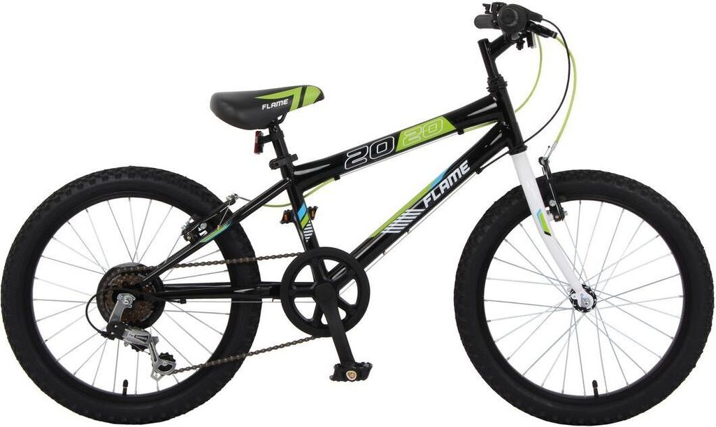 20 Zoll Kinder Jungen Mädchen Fahrrad Mountainbike MTB Bike Rad FLAME