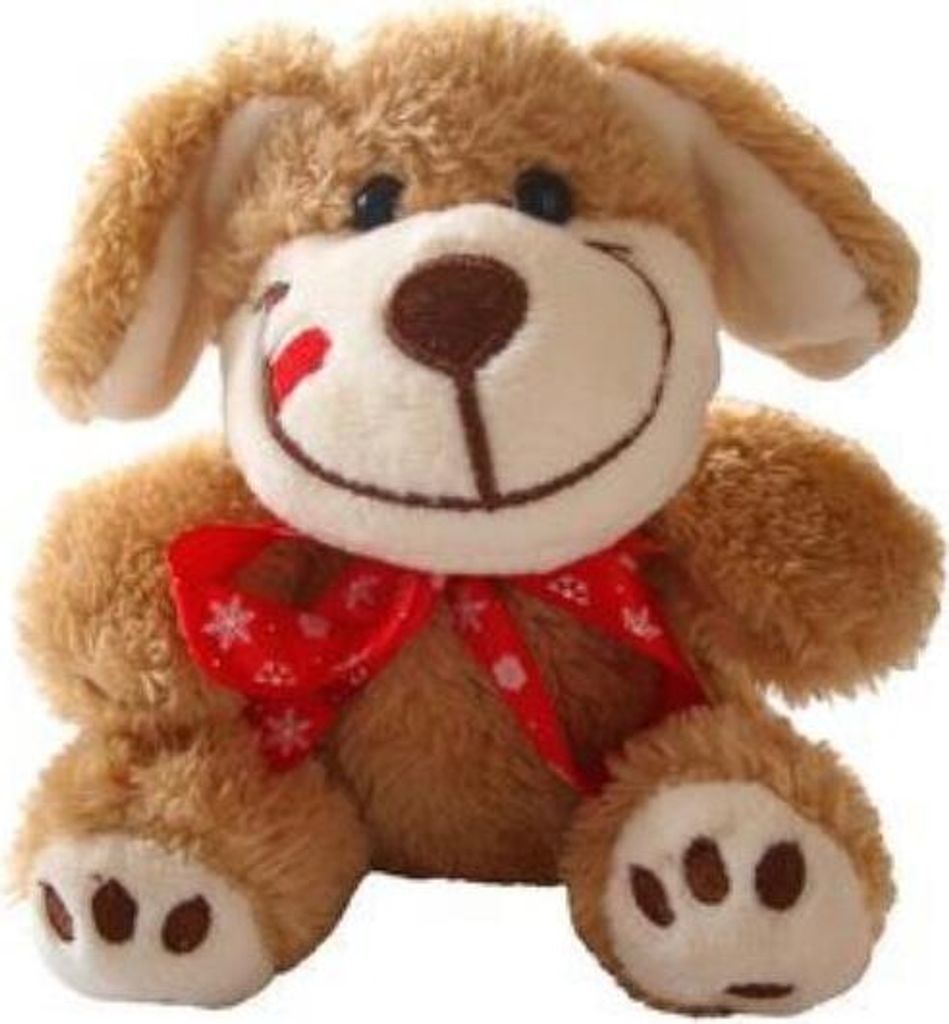 BEPPE Gestickter Hund 12cm 13543