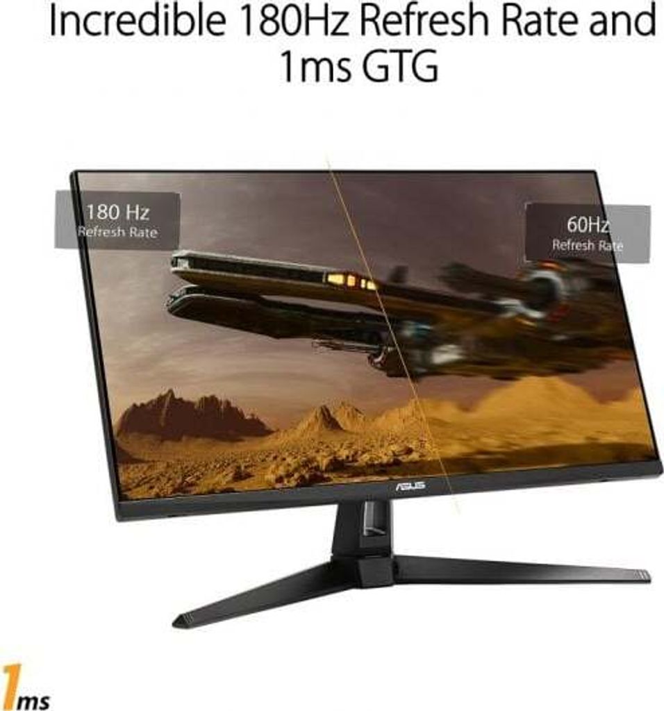ASUS TUF Gaming VG27AQ3A 68.5cm (16:9) WQHD HDMI DP Produktbild 11