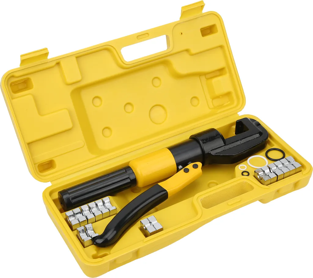 Pince de compression hydraulique 6T avec matrices interchangeables