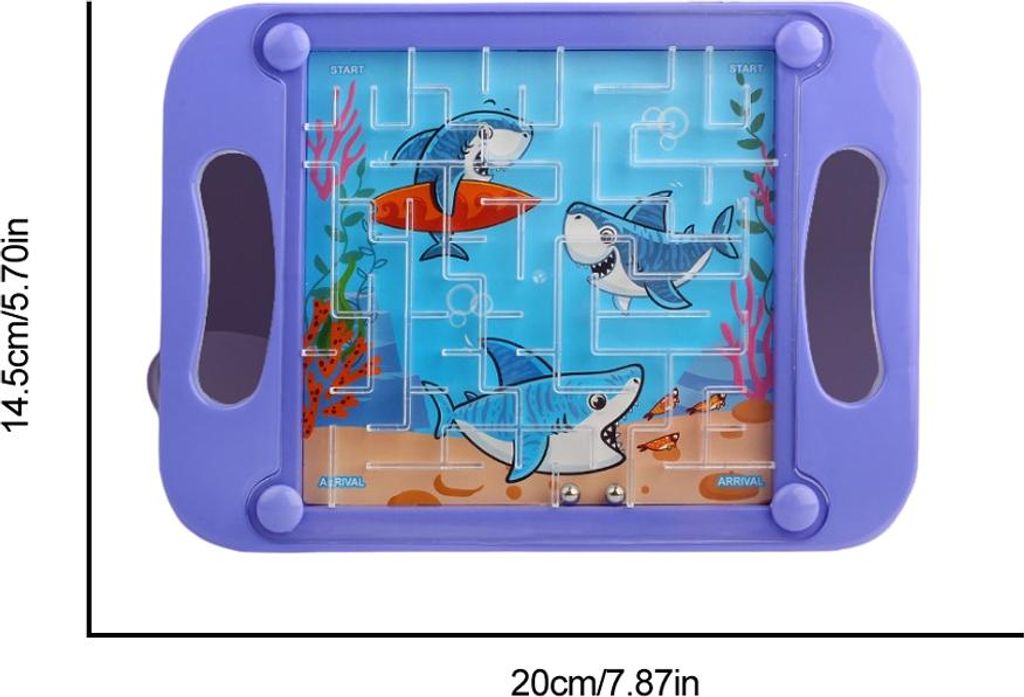 Kinder lernen Balance Ball Palm Labyrinth Spiel Spielzeug Puzzle Fokus Training Intelligenz Entwicklung Kinder Geschenk