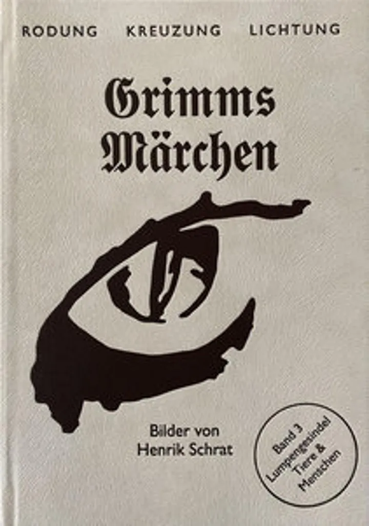 Grimms Märchen Band 3 : Complétez votre collection de contes de Grimm enfin
