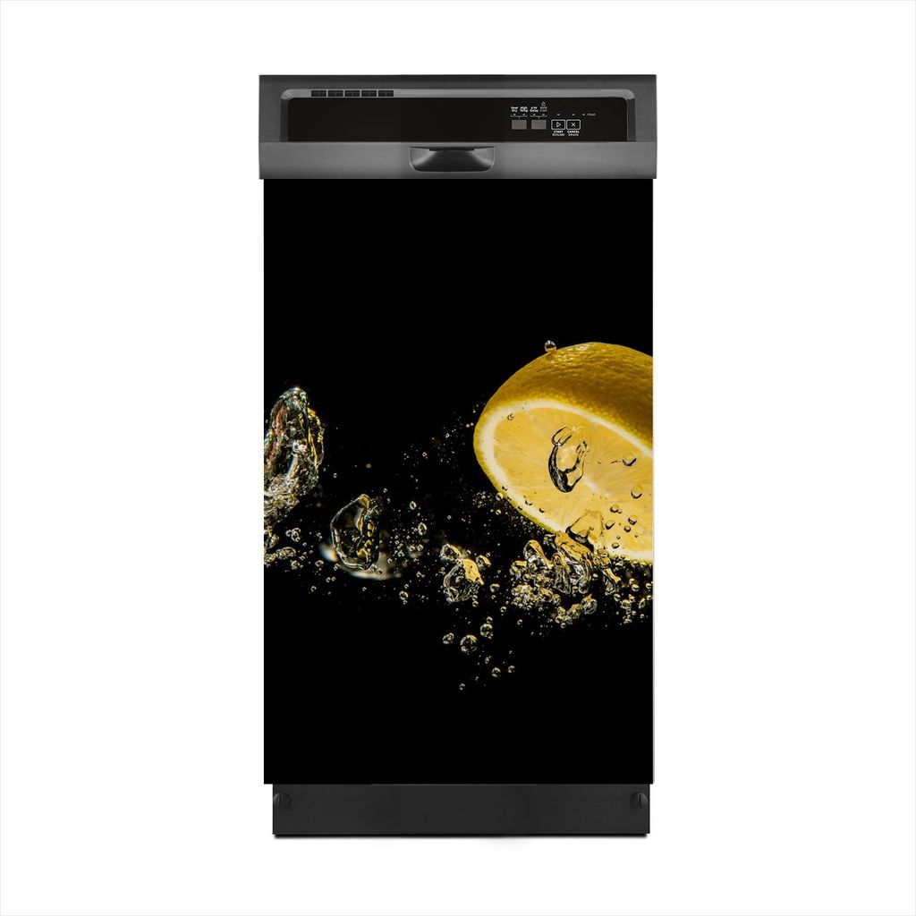 Magnete Dekorative 45x70 cm Küche Magnetmatte Spülmaschine - Früchte Spritzen