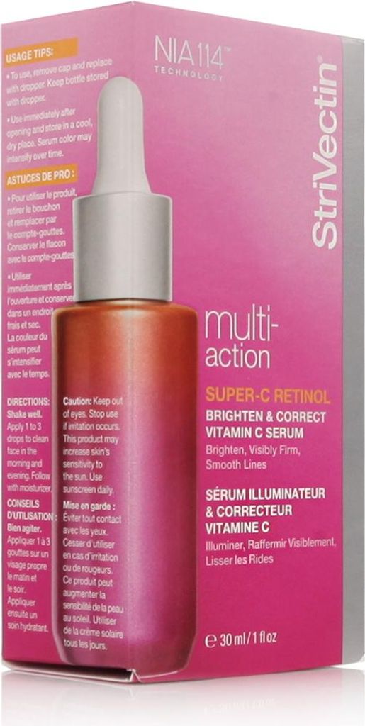 StriVectin Multi-Action Super-C Retinol Brighten & Correct Obrázek produktu 