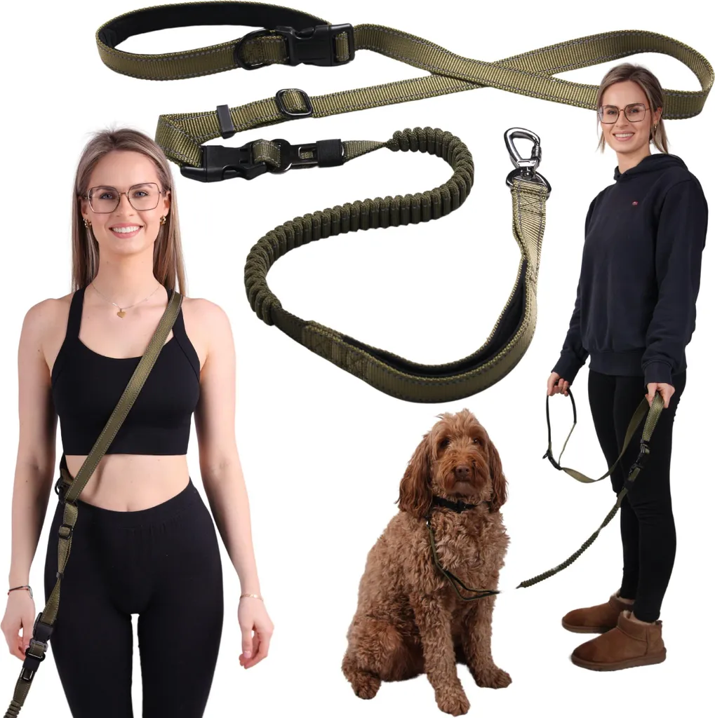 Analisi Sportleine Borsa Cani Hipbelt - Modello Rock 50kg Forte - 1