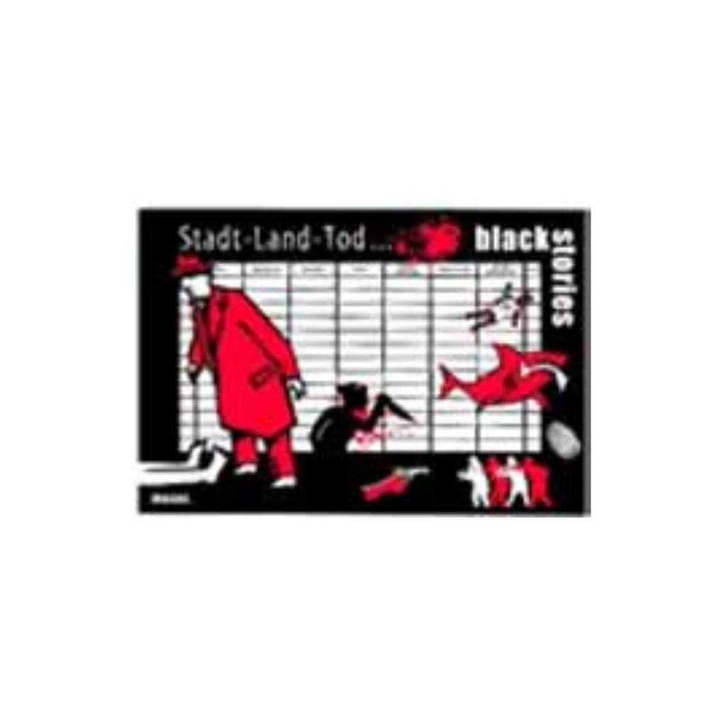 black stories - Stadt Land Tod