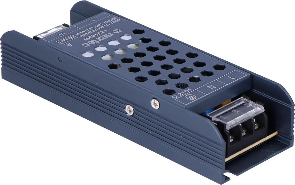 Alimentation 12V 100W Haute Performance Graphite IP20 Format Compact - 2