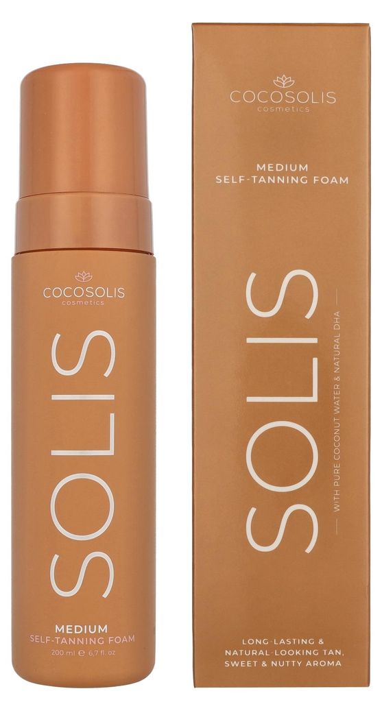 Pianka do opalania Cocosolis 200 ml Zdjęcie produktu 