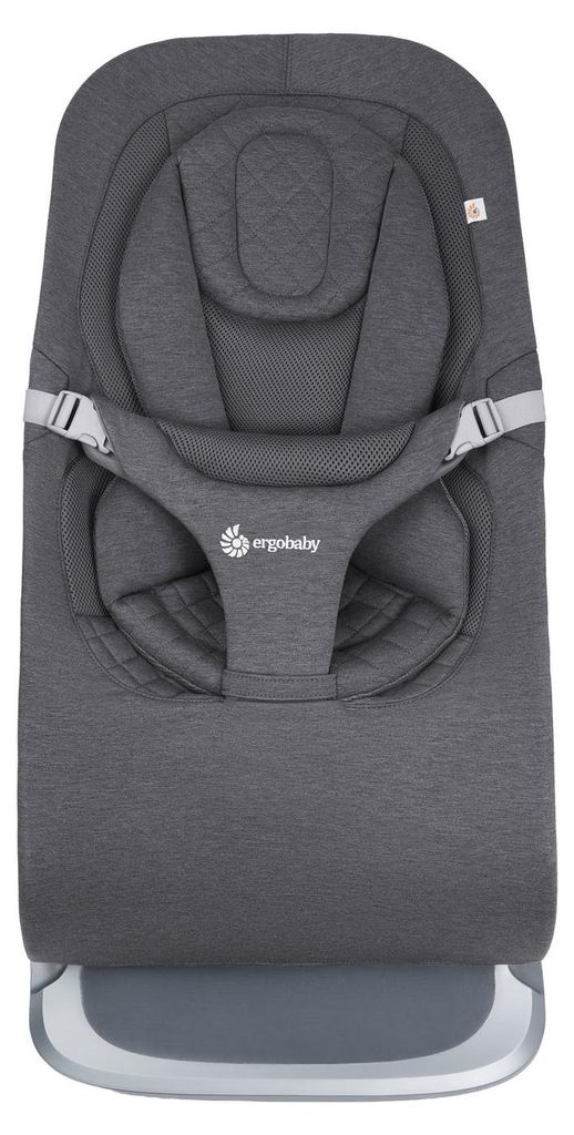 Ergobaby Evolve Bouncer Babywippe - Charcoal Grey Produktbild 