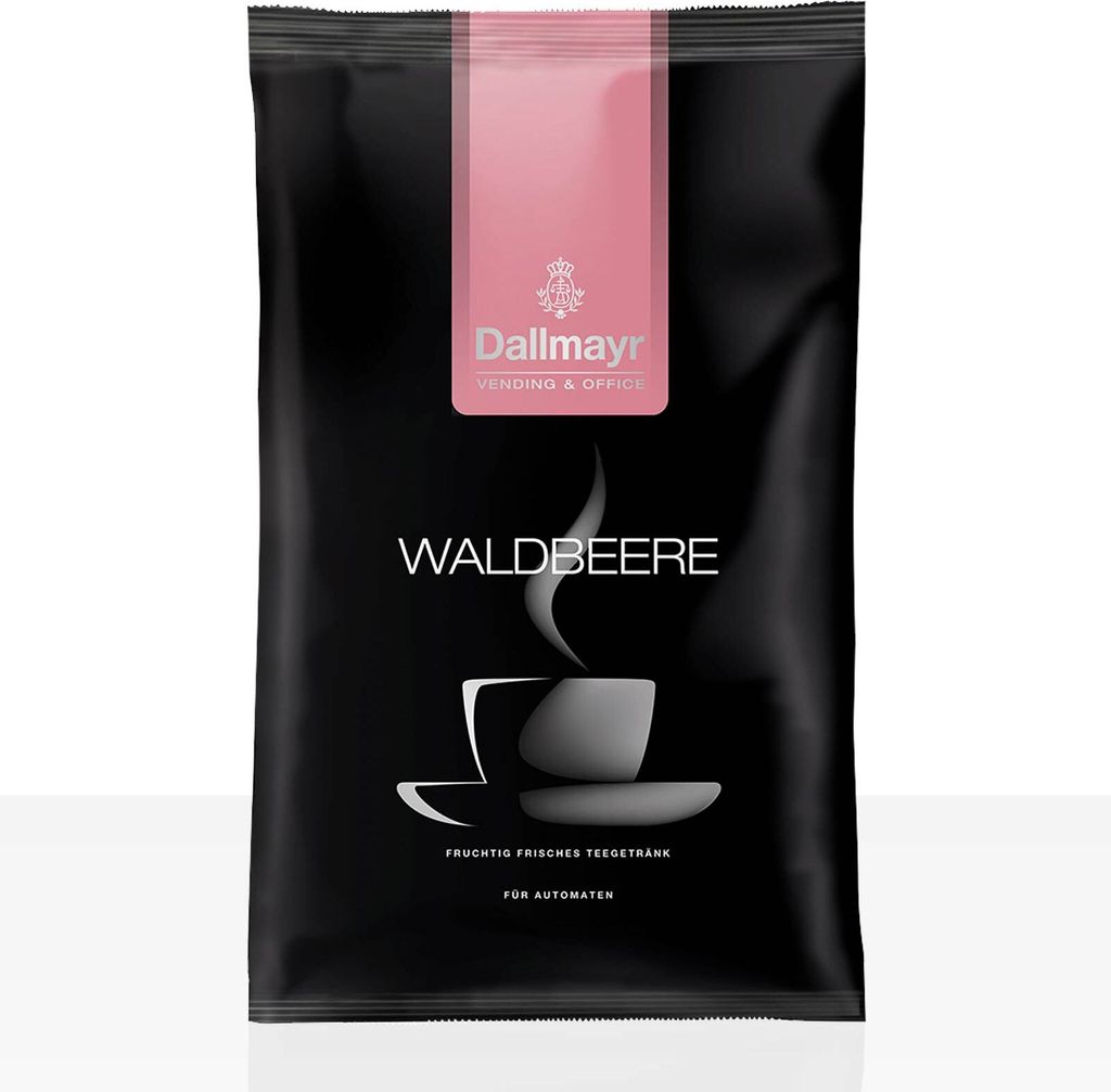 Dallmayr Waldbeere 10 x 1kg Instant-Tee, Vending & Office