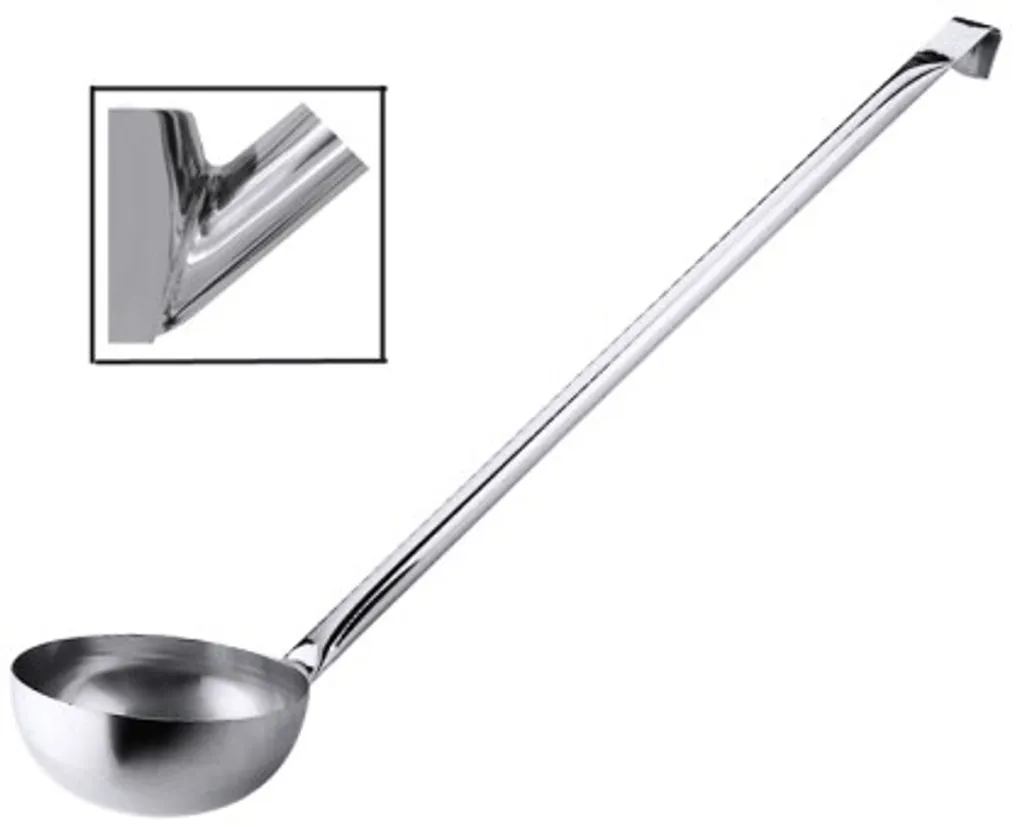 Mestolo Inox 18/10 Pesante Ø 30mm Professionale | Acciaio Anti-Corrosione