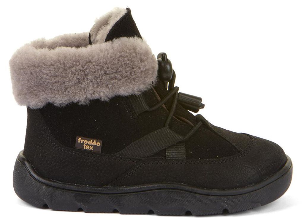 Froddo kinderlaars, enkellaars, ZERU TEX COSY, barefoot Productafbeelding  AI-gegenereerde afbeelding