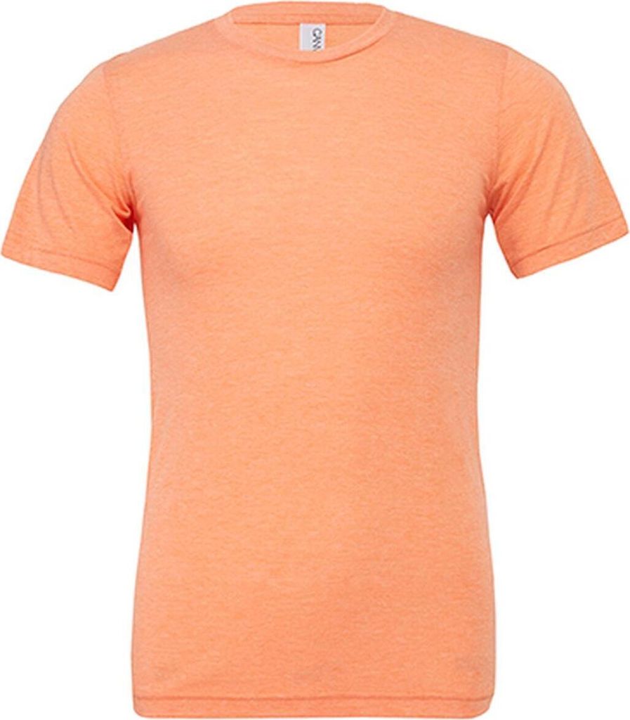 Canvas Uni Triblend Crew Neck T-Shirt Produktbild 