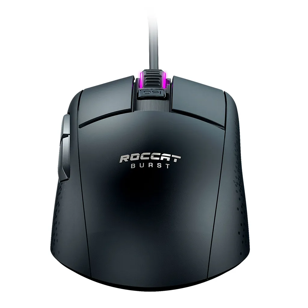 Souris de jeu filaire Roccat Burst Core avec Capteur Optique 8500 DPI