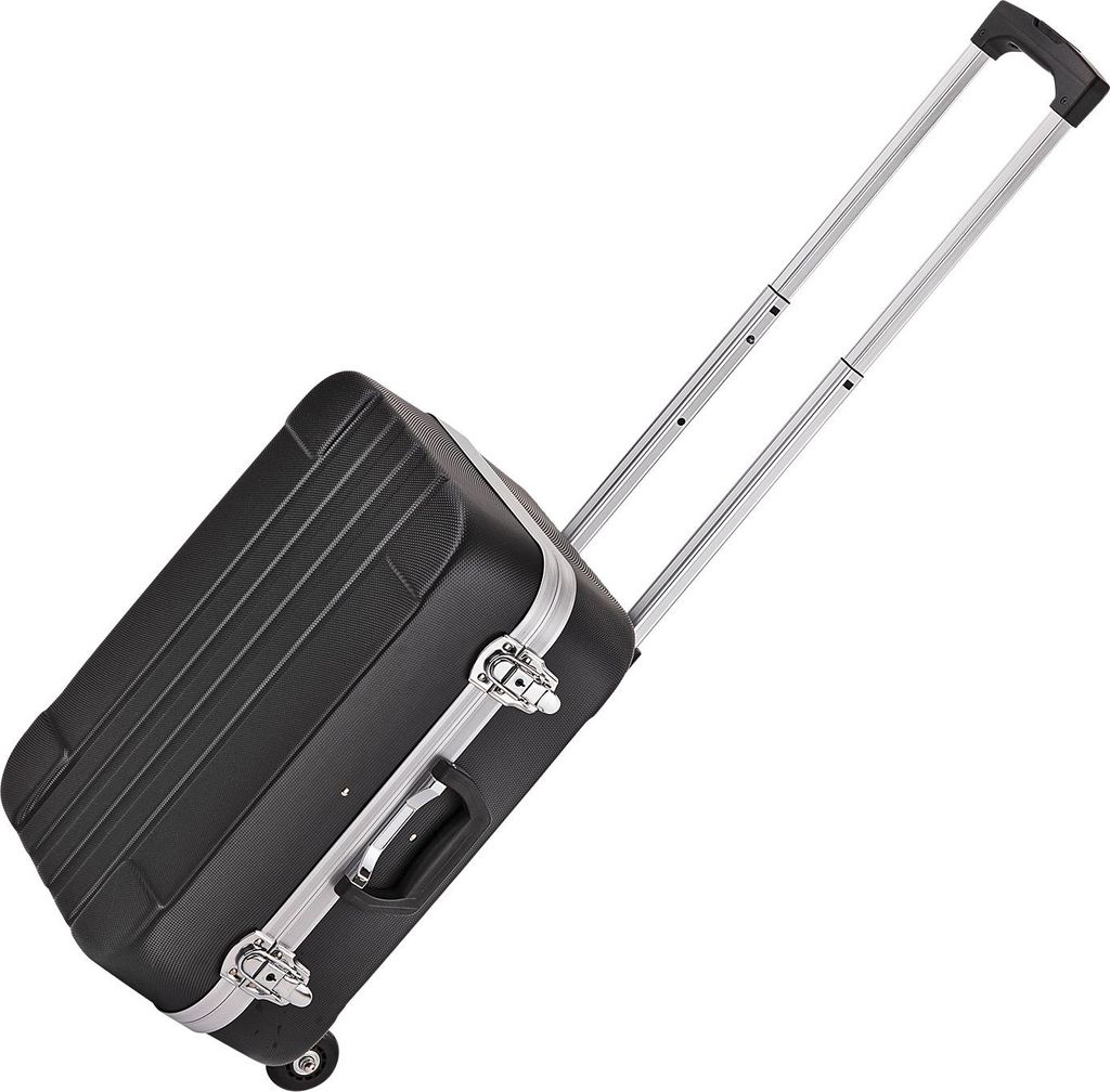 Pilotenkoffer Koffer Werkzeugkoffer ABS Trolley Werkzeugtrolley Werkzeugkiste Schwarz Leer Werkezugtasche Abschließbar Hartschale Abs6+ Hartschalenkoffer Werkzeugkasten Werkzeugbox günstig kaufen 917685 20853 4031765208536 Stabilo-Fachmarkt.de Dema