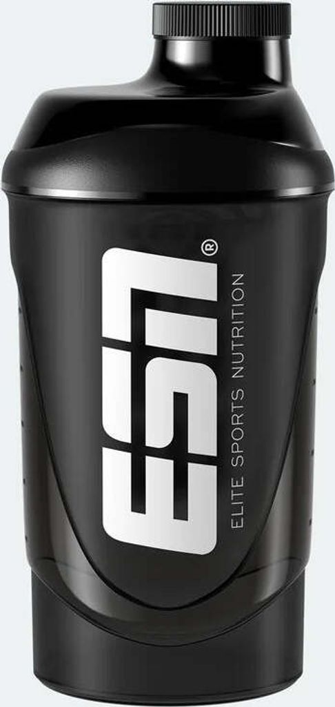 ESN Shaker Transparent Black 600ml Produktbild 