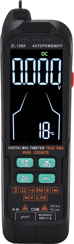 Outil de mesure électrique pour tester circuits fils et condensateur