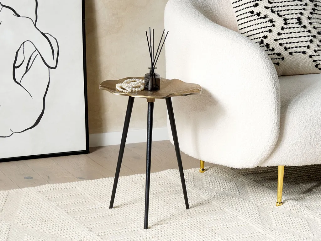 Table basse compacte et stable pour sublimer les petits salons mats - 2
