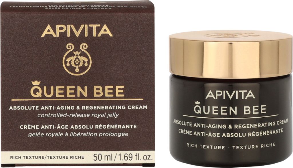 Apivita Tagescreme Face Care Queen Bee Absolute Anti-Aging Produktbild 