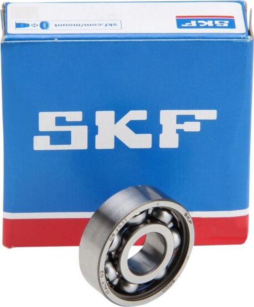 SKF Kugellager 6000 C3 10x26x8 mm - Hochwertiges Produktbild 