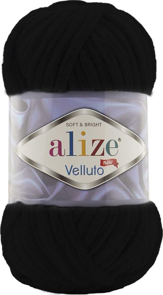 Alize Velluto 60 Przędza dziewiarska Zdjęcie produktu 
