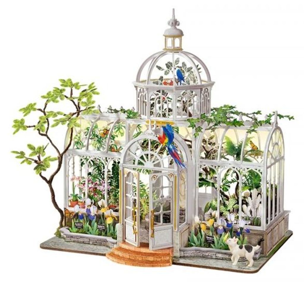 3D puzzle Miniatúrny domček Oxygen Oasis, RoLife, 1168 Obrázok produktu 