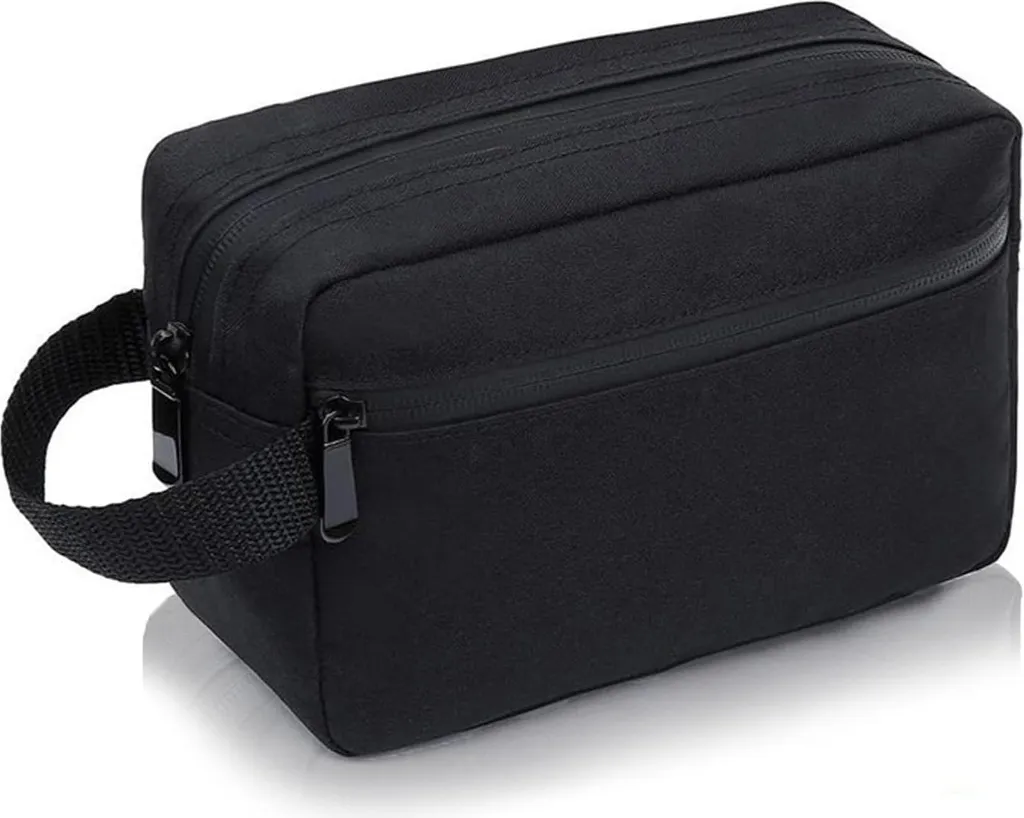 Trousse de toilette homme idéale voyage - Kit de soin pour valise cabine