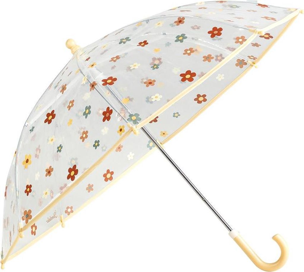 Regenschirm Pferd Sunny, Transparent Produktbild 
