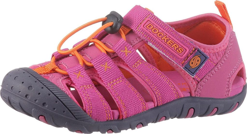 Dockers Dockers Kinderschuhe Mädchen Sandale Rosa, Schuhgröße:28 EU