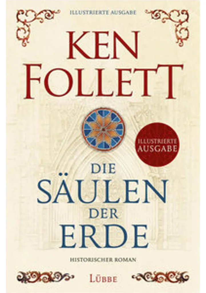 Les Piliers de la Terre Ken Follett Roman Historique Édition Reliée