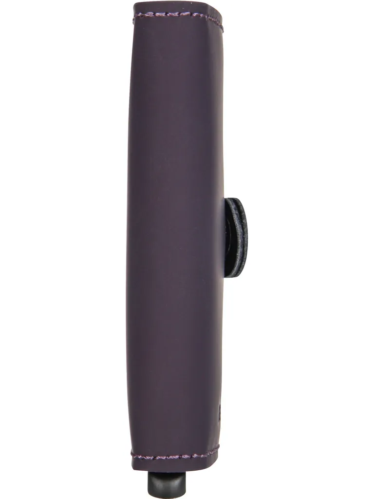 Miniwallet Secrid Matte Violet 10 cm - Protection RFID et Cuir Véritable - 11