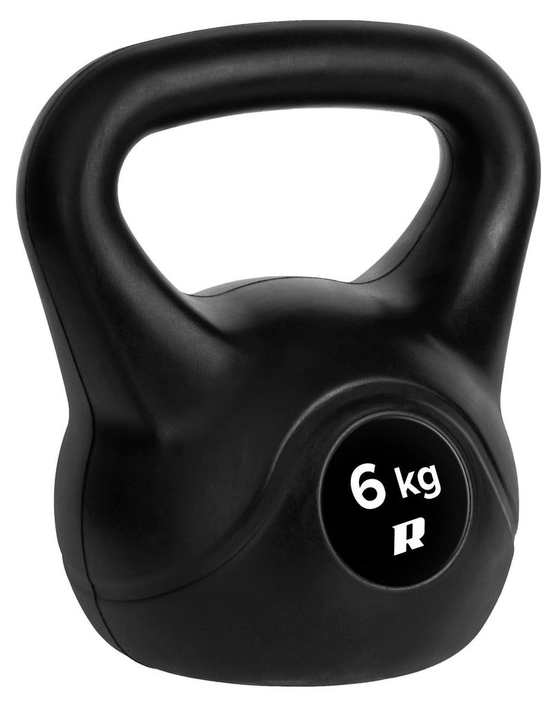 Rebel Gusseisen Kettlebell 6kg – Vielseitiges Trainingsgerät